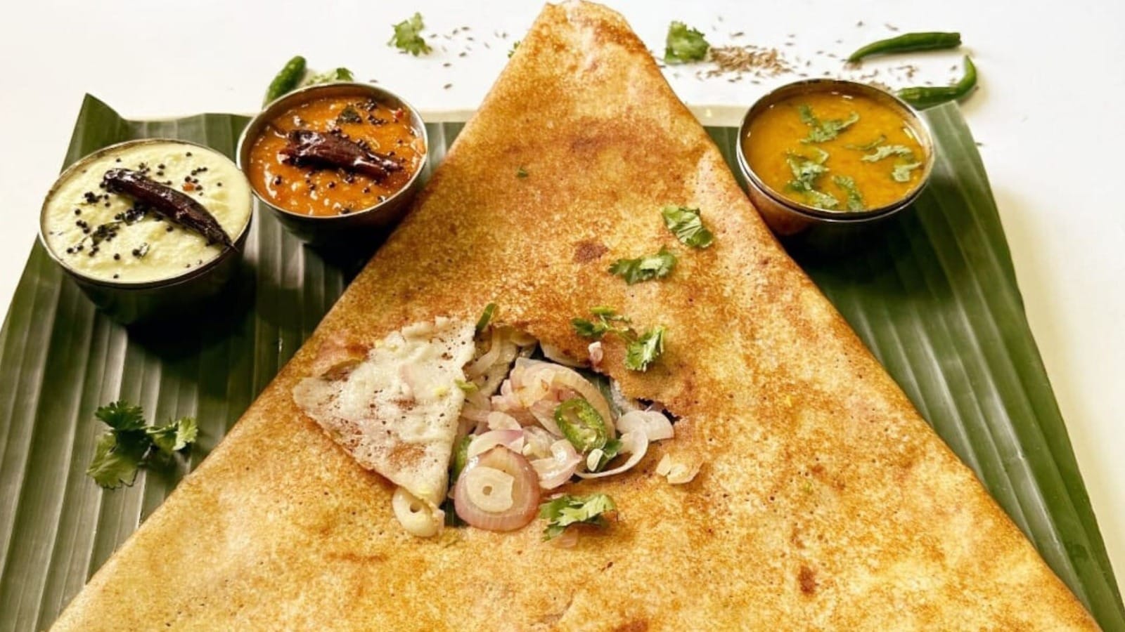 Onion Thosai Onion Thosai